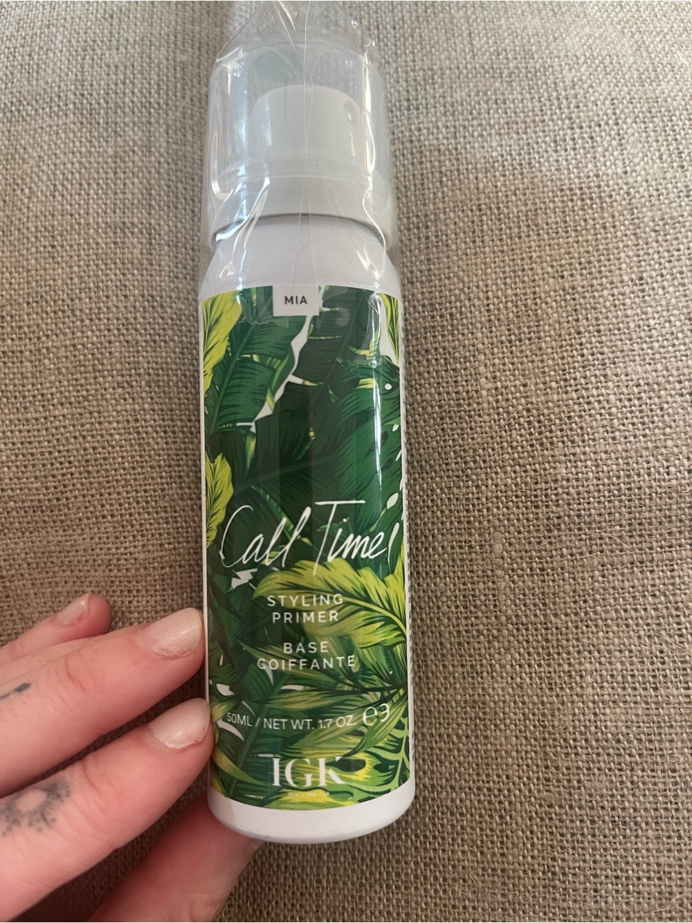 IGK Call Time Styling Primer